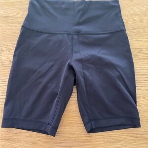 Lulu Lemon Black Women's Bike Shorts